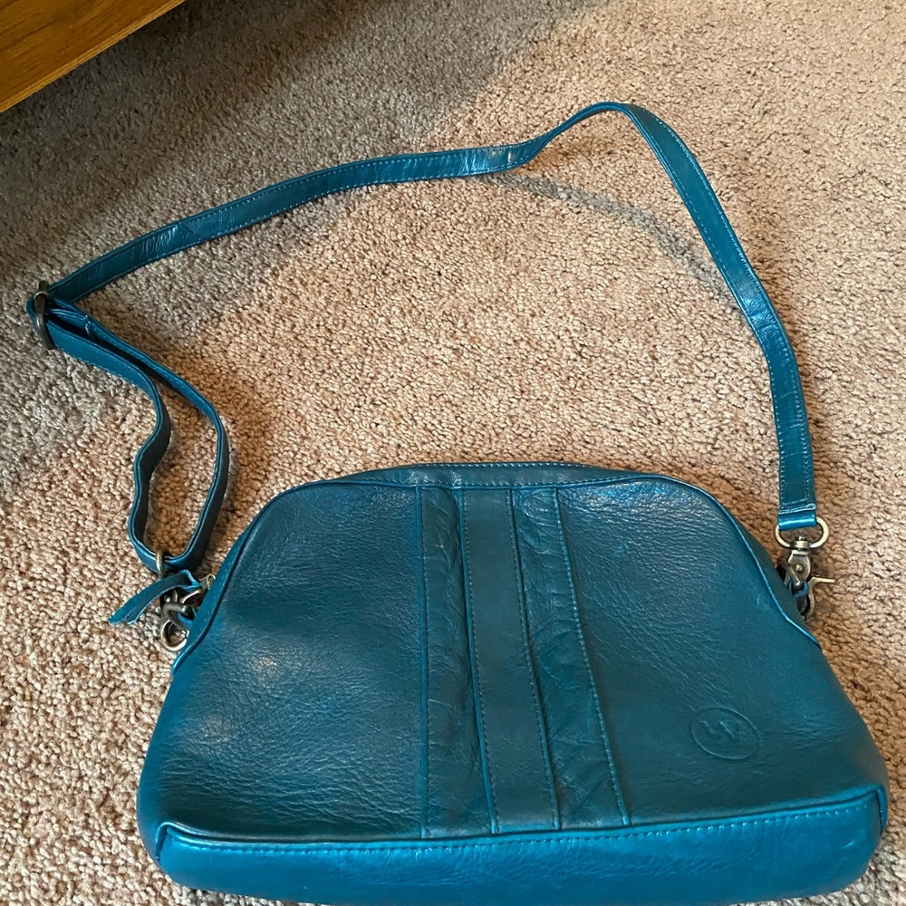 Wanderer Leather Handbag